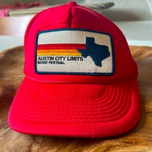 Aviator Nation Red ACL Trucker Hat